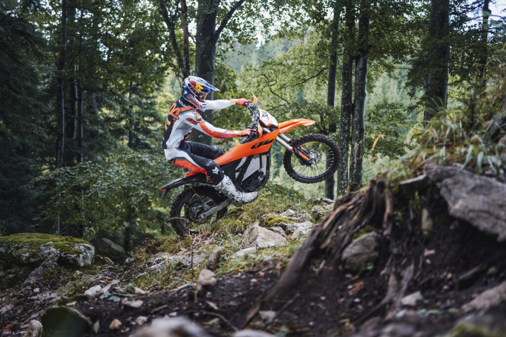 2025 KTM FREERIDE E - THE PACK - Electric Motorcycle News