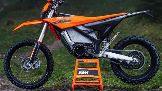 2025 KTM FREERIDE E - THE PACK - Electric Motorcycle News
