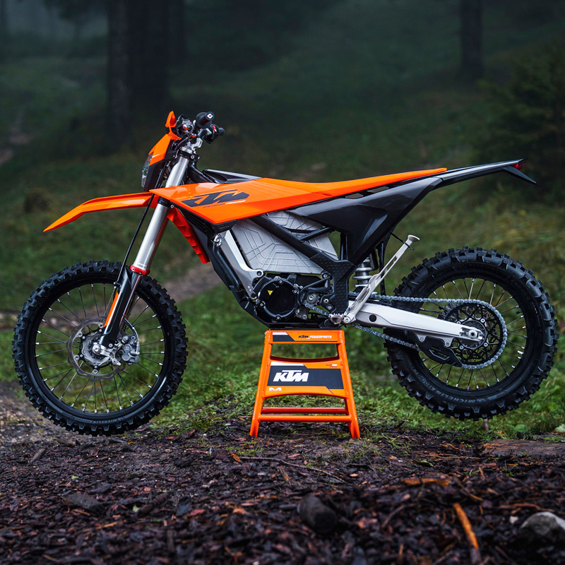 2025 KTM FREERIDE E - THE PACK - Electric Motorcycle News