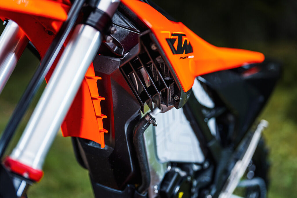 2025 KTM FREERIDE E - THE PACK - Electric Motorcycle News