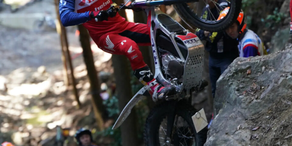 Honda RTL Electric Motortrial Prototype - THE PACK - Electric Motorcycle News