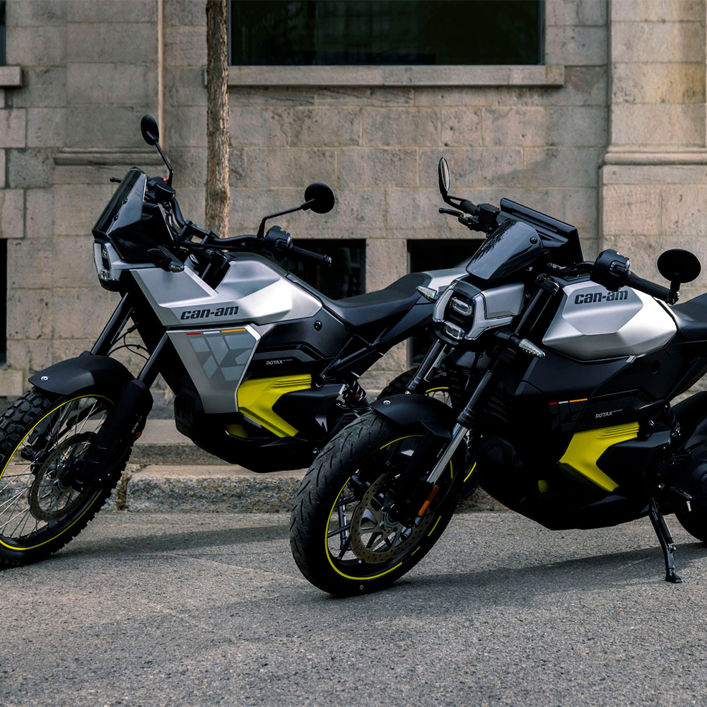 Can-Am motorcycles - EICMA 2024 - THE PACK - Electric Motorcycle News