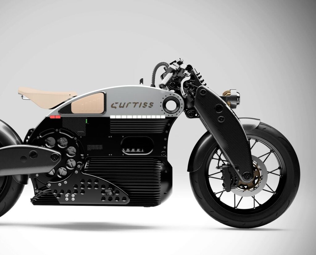 Curtiss Motorcycle - Core 60 Speedster - THE PACK - Electric Motorcycle News