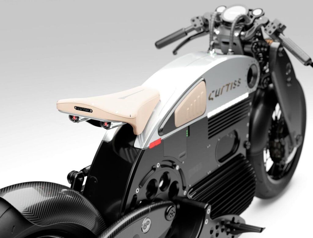 Curtiss Motorcycle - Core 60 Speedster - THE PACK - Electric Motorcycle News