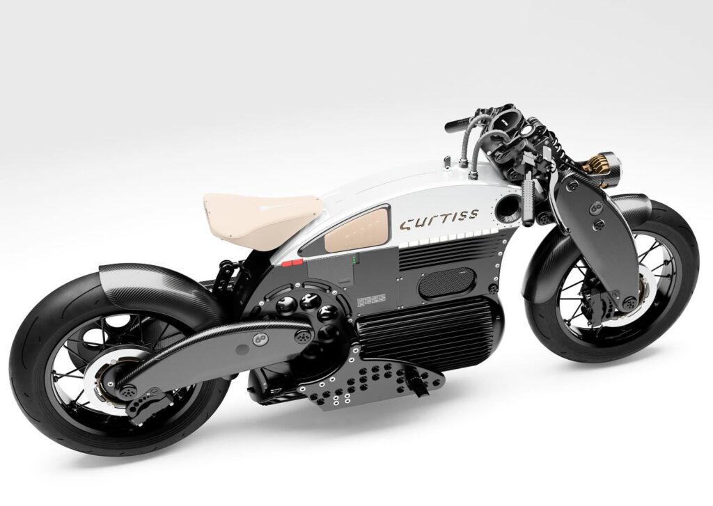 Curtiss Motorcycle - Core 60 Speedster - THE PACK - Electric Motorcycle News