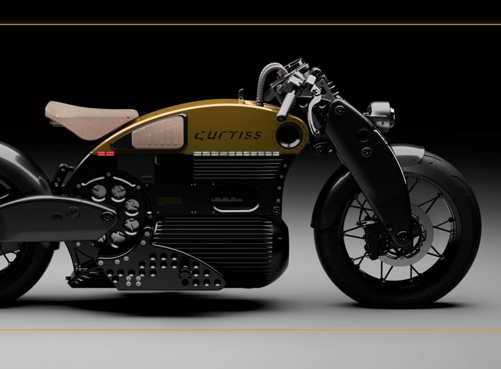 Curtiss Motorcycle - Core 60 Speedster - THE PACK - Electric Motorcycle News