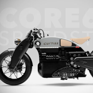 Curtiss Motorcycle - Core 60 Speedster - THE PACK - Electric Motorcycle News