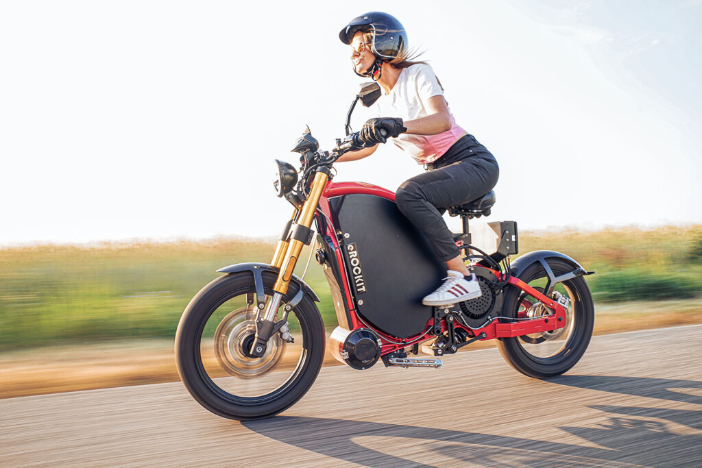 E-Rockit - Andy Zurwheme - Investors wanted - THE PACK - Electric Motorcycle News