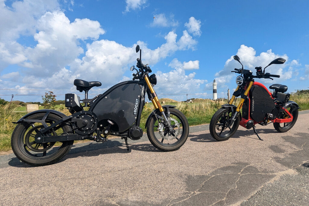 E-Rockit - Andy Zurwheme - Investors wanted - THE PACK - Electric Motorcycle News