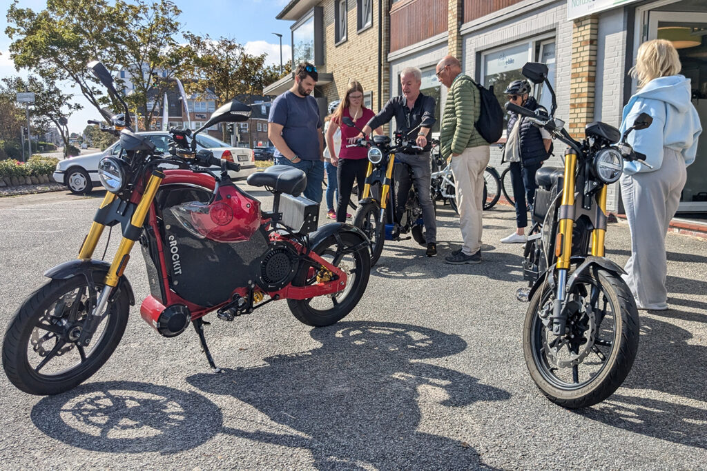 E-Rockit - Andy Zurwheme - Investors wanted - THE PACK - Electric Motorcycle News