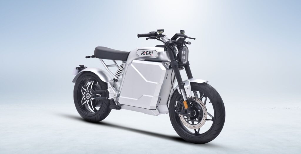 Rally-wind Motorcycle RW-EX1 - THE PACK - Electric Motorcycle News