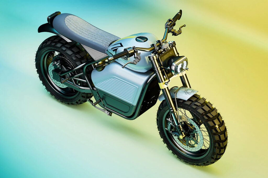 Renault - Ateliers HeritageBike - THE PACK - Electric Motorcycle News