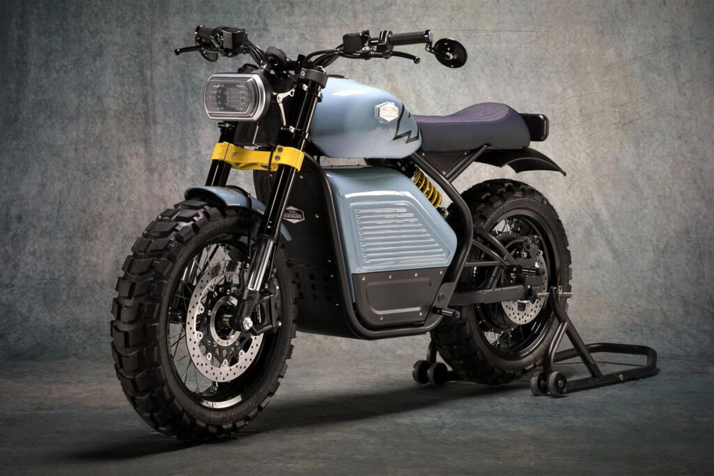 Ateliers HeritageBike partners with Renault to introduce the limited edition Heritage Spirit Scrambler thepack.news THE PACK Electric motorcycle news