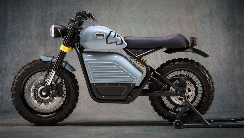 Renault - Ateliers HeritageBike - THE PACK - Electric Motorcycle News