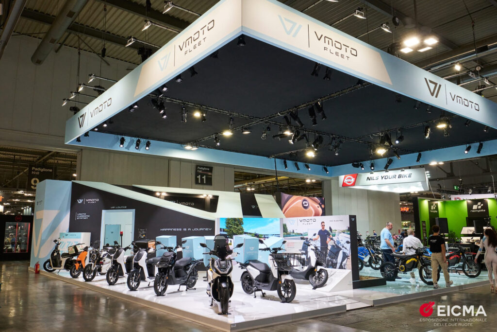 EICMA 2024 - Vmoto - THE PACK - Electric Motorcycle News