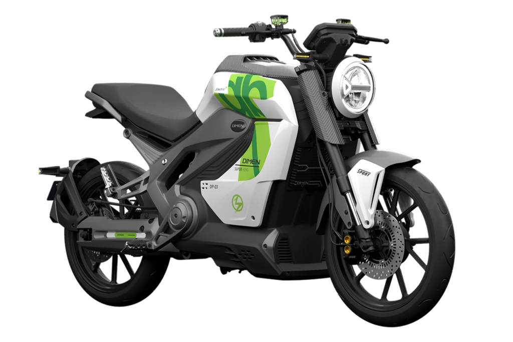 Dimentro - EICMA 2024 - THE PACK - Electric Motorcycle News