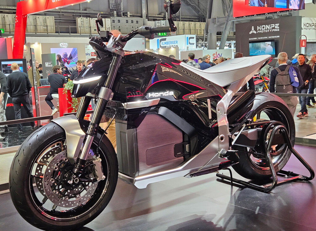 EICMA enews Honda unveils electric motorcycle concept models at