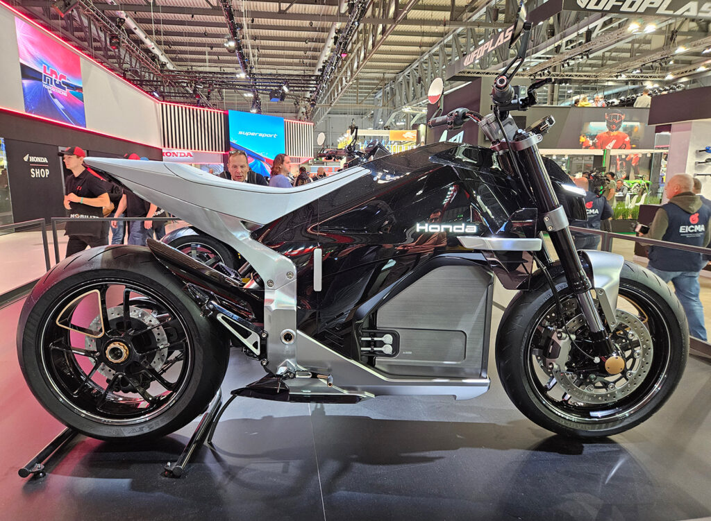 EICMA enews Honda unveils electric motorcycle concept models at