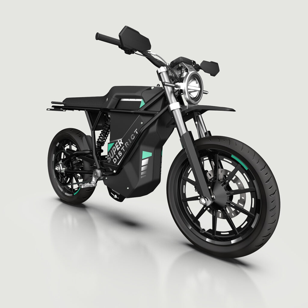 LAND - THE PACK - Electric Motorcycle News