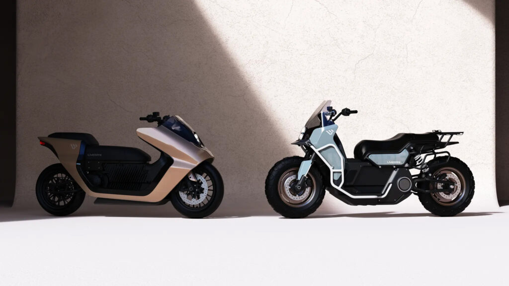 LiveWire - Kymco - THE PACK - Electric Motorcycle News - EICMA 2024