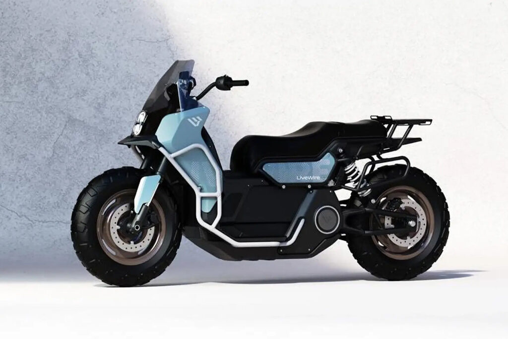 LiveWire - Kymco - THE PACK - Electric Motorcycle News - EICMA 2024