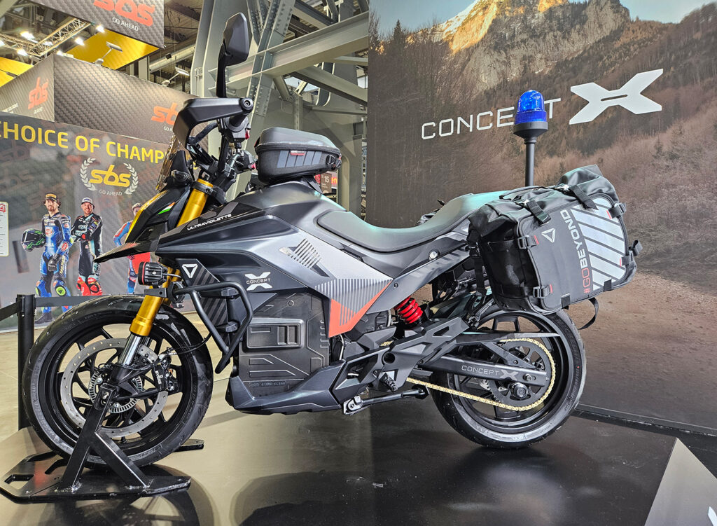 F77 Mach 2 - Ultraviolette - THE PACK - EICMA 2024 - Electric Motorcycle News