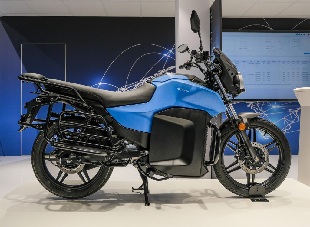 Vmoto - EICMA 2024 - THE PACK - Electric Motorcycle News