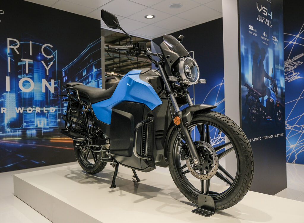 Vmoto - EICMA 2024 - THE PACK - Electric Motorcycle News