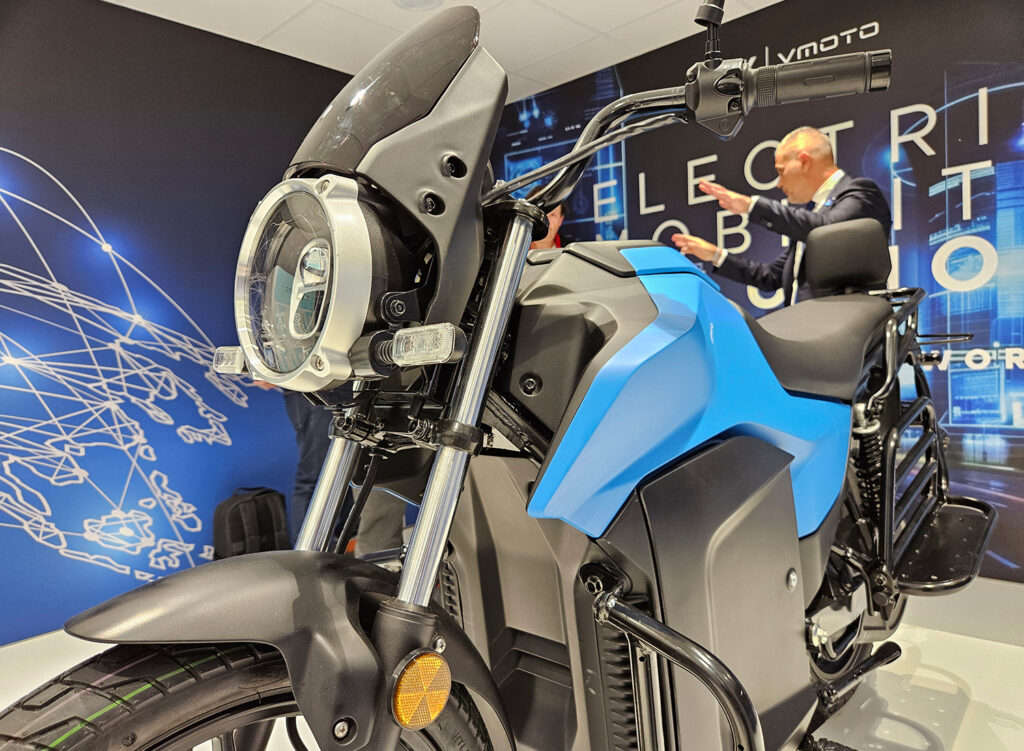 Vmoto - EICMA 2024 - THE PACK - Electric Motorcycle News