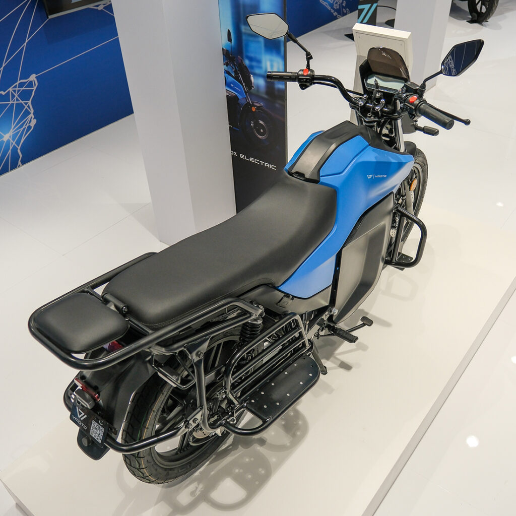 Vmoto - EICMA 2024 - THE PACK - Electric Motorcycle News