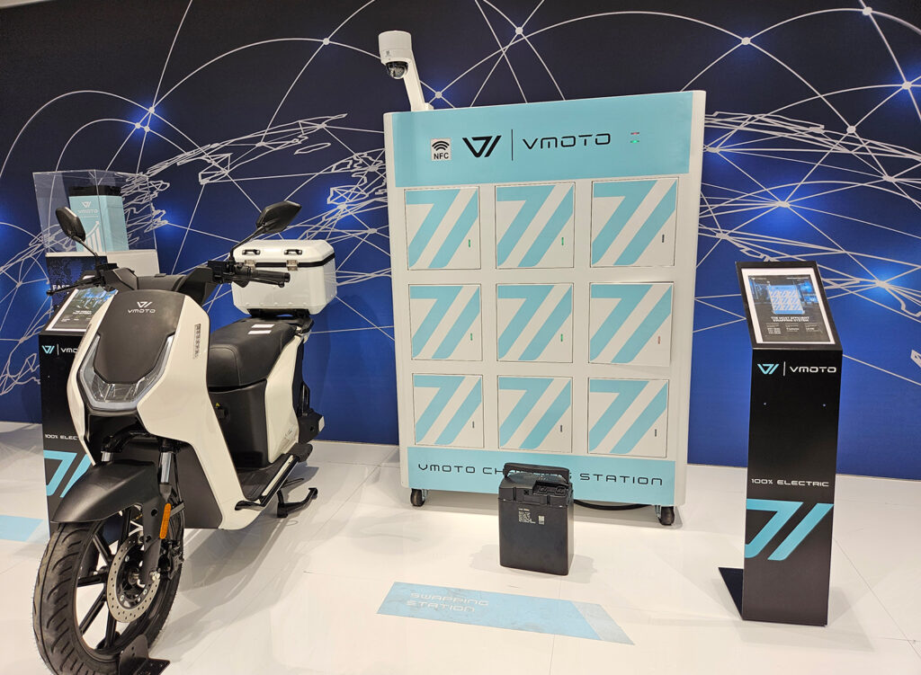 Vmoto - EICMA 2024 - THE PACK - Electric Motorcycle News