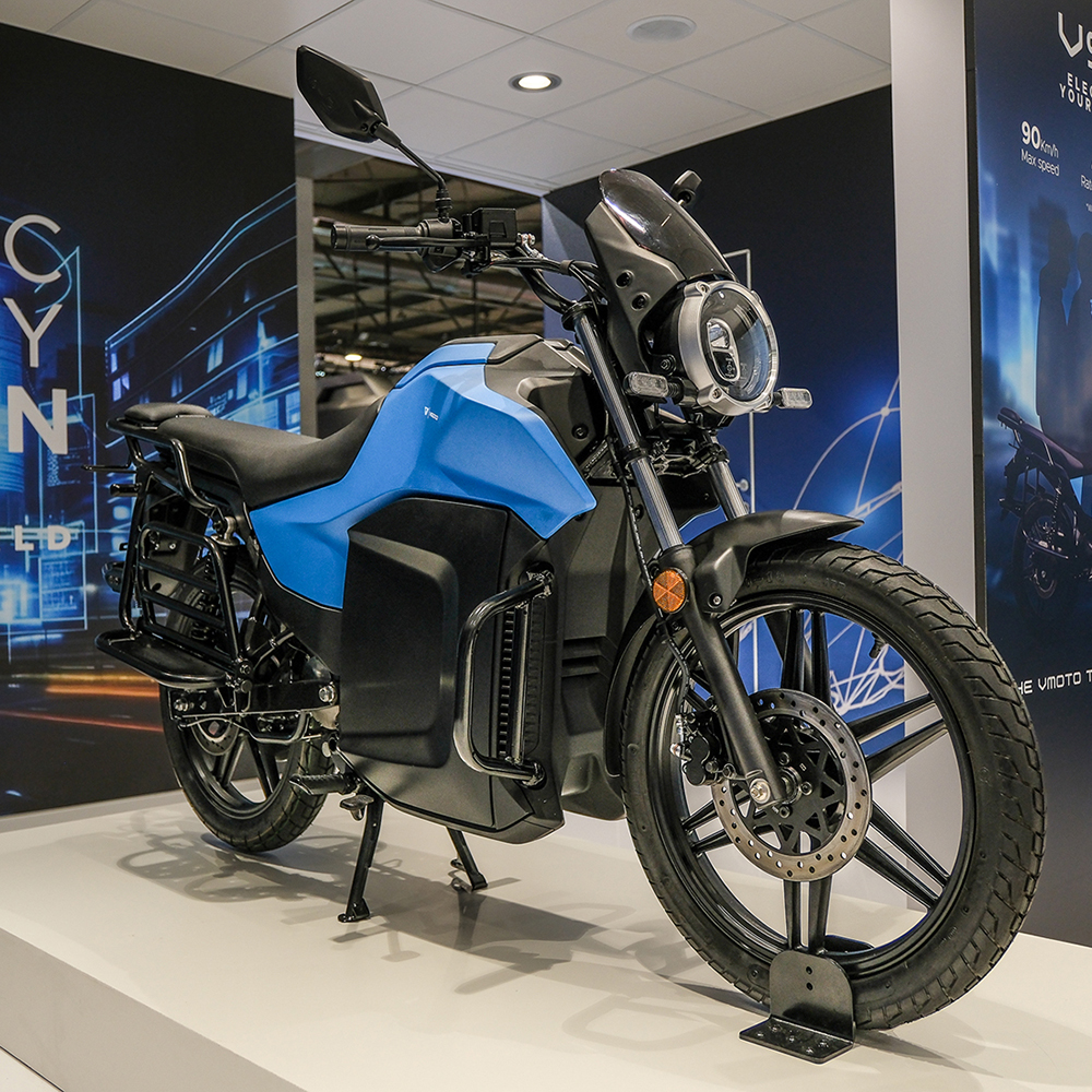 Vmoto - EICMA 2024 - THE PACK - Electric Motorcycle News