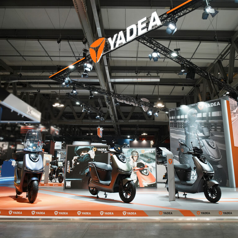 Yadea - EICMA 2024 - THE PACK - Electric Motorcycle News