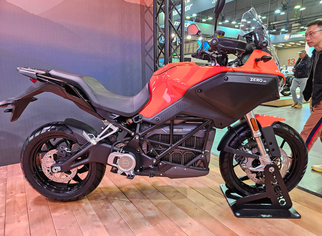 Zero Motorcycles - EICMA 2024 - THE PACK - Electric Motorcycle News