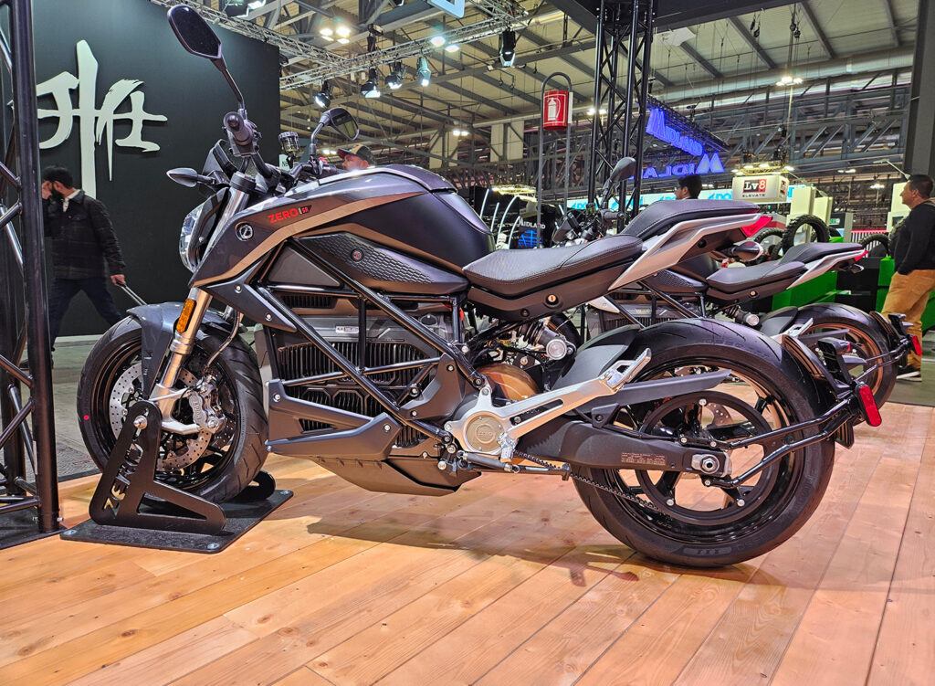 Zero Motorcycles - EICMA 2024 - THE PACK - Electric Motorcycle News