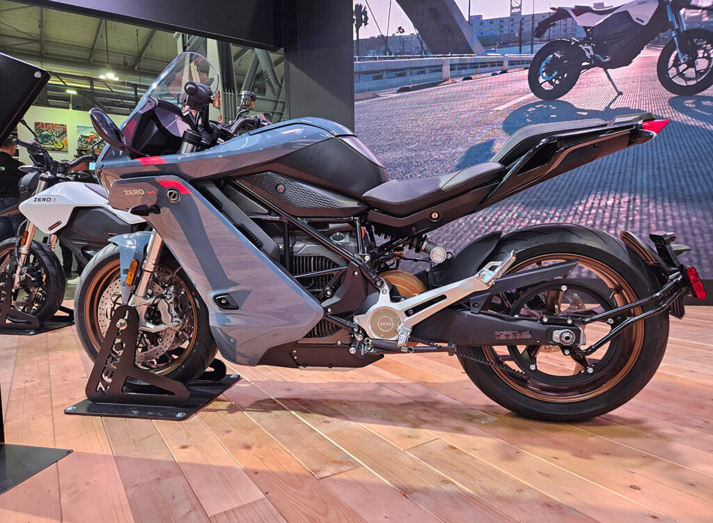 Zero Motorcycles - EICMA 2024 - THE PACK - Electric Motorcycle News