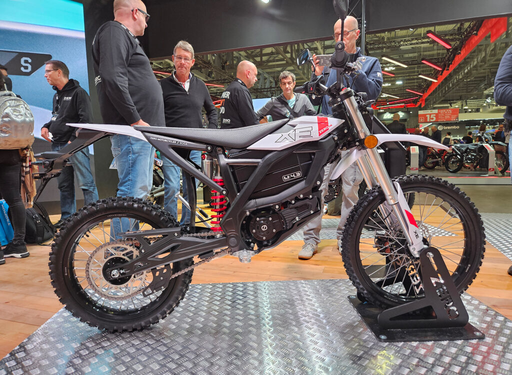 Zero Motorcycles - EICMA 2024 - THE PACK - Electric Motorcycle News