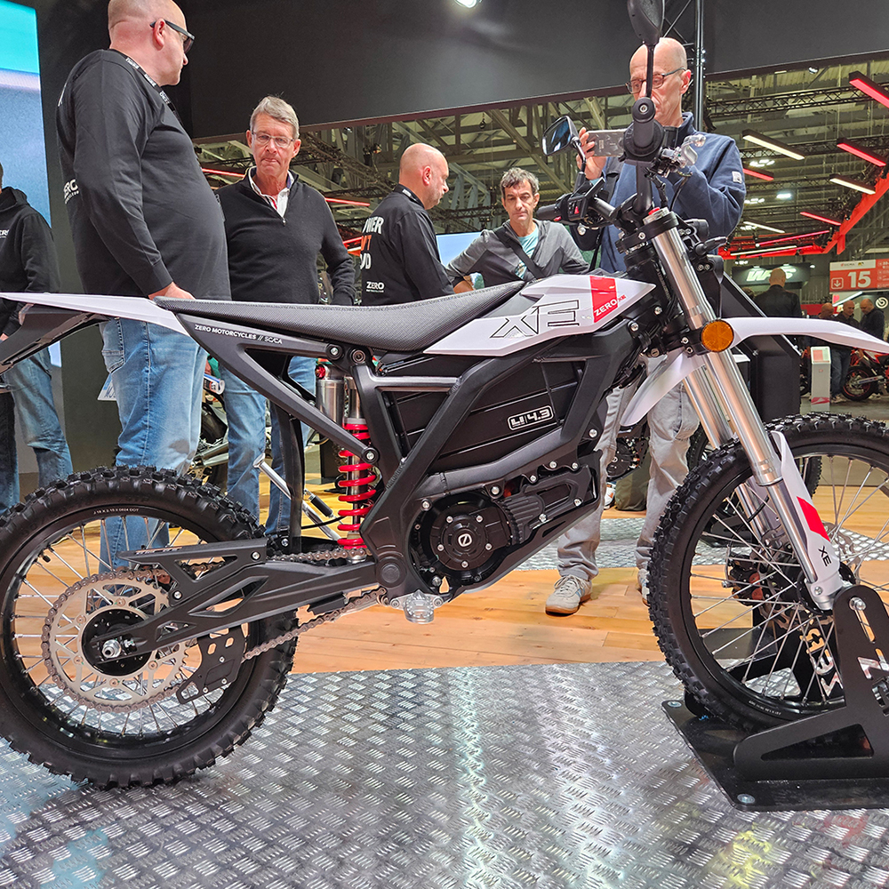 Zero Motorcycles - EICMA 2024 - THE PACK - Electric Motorcycle News