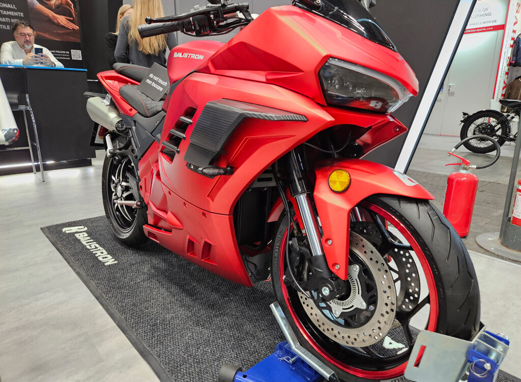 BALISTRON made its global debut at EICMA 2024 thepack.news THE PACK