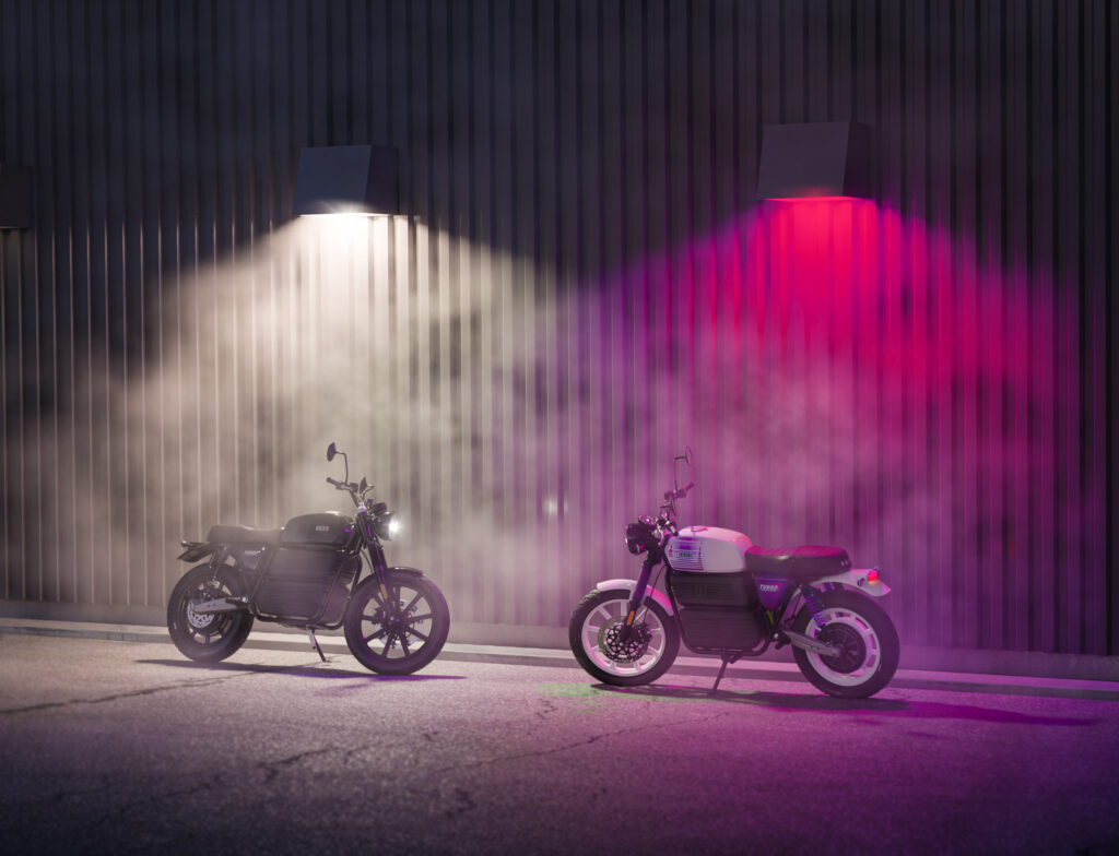 RGNT Turbo - THE PACK - Electric Motorcycle News