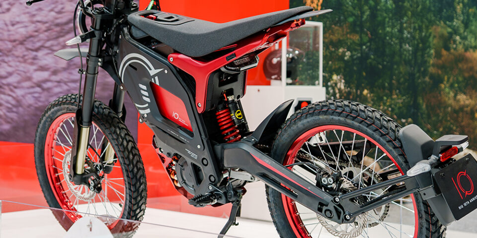 NIU XQi3 update - Eicma 2024 - THE PACK - Electric Motorcycle News