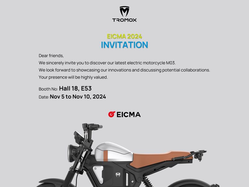 EICMA 2024 MIlan - THE PACK - Electric Motorcycle News