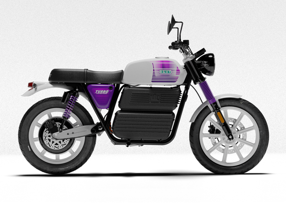 RGNT Turbo - THE PACK - Electric Motorcycle News