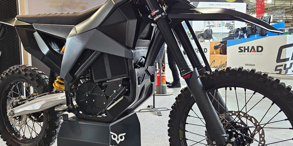 STRiX electric Hard Enduro - EICMA 2024 - THE PACK - Electric Motorcycle News