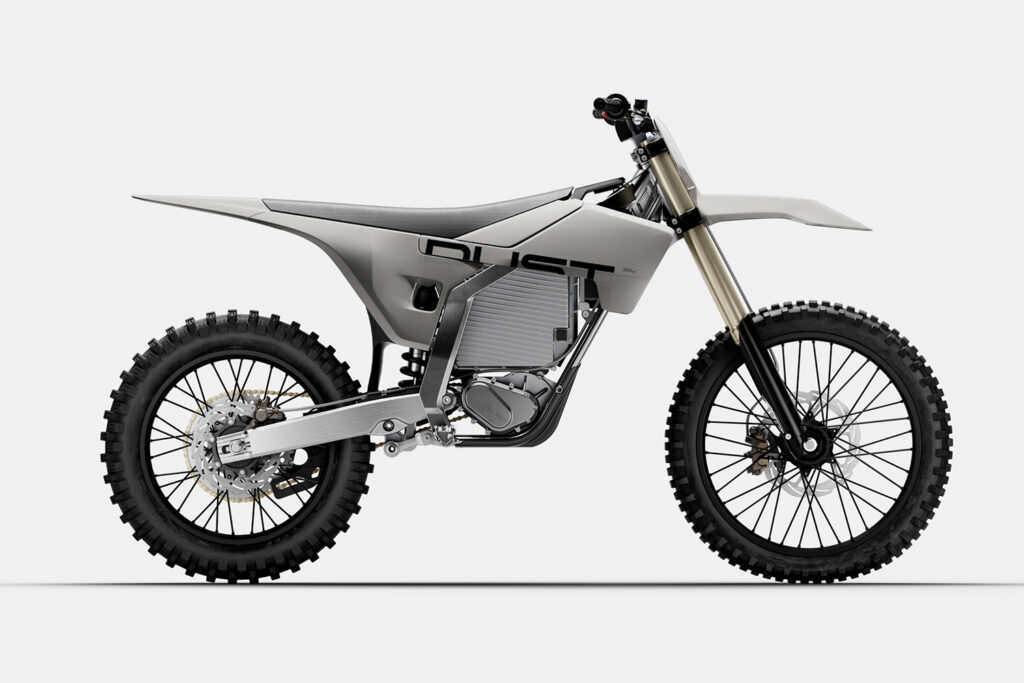 Dust Moto introduced the all-electric dirt bike Hightail | thepack.news |  THE PACK - Electric motorcycle news