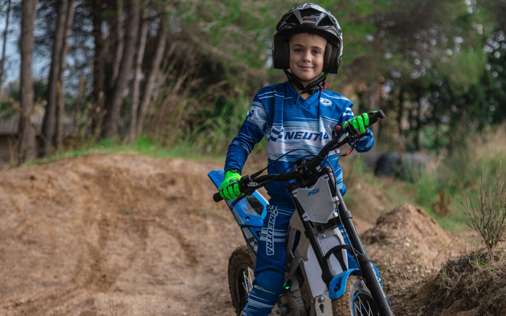 NEUTRA - electric motortrial kids - THE PACK - Electric Motorcycle News