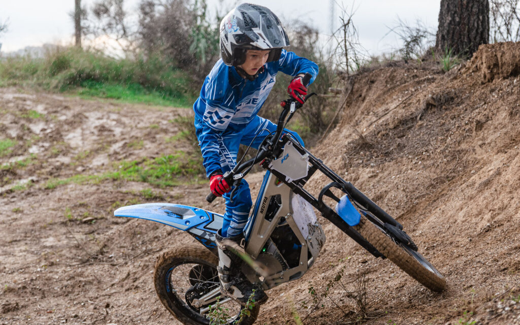 NEUTRA - electric motortrial kids - THE PACK - Electric Motorcycle News