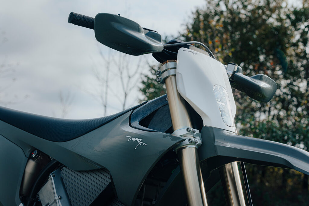 VARG EX - Electric Enduro Motorcycle - THE PACK - اخبار موتورسیکلت برقی