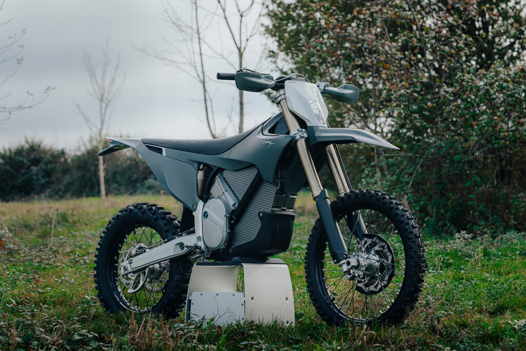 VARG EX - Electric Enduro Motorcycle - THE PACK - اخبار موتورسیکلت برقی