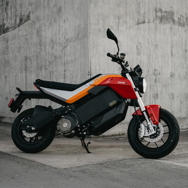 Neutrino - Zero Motorcycles - THE PACK - Electric Motorcycle News